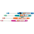 Pre-Teen Oral Choice Compact Toothbrushes - Full Color Imprint